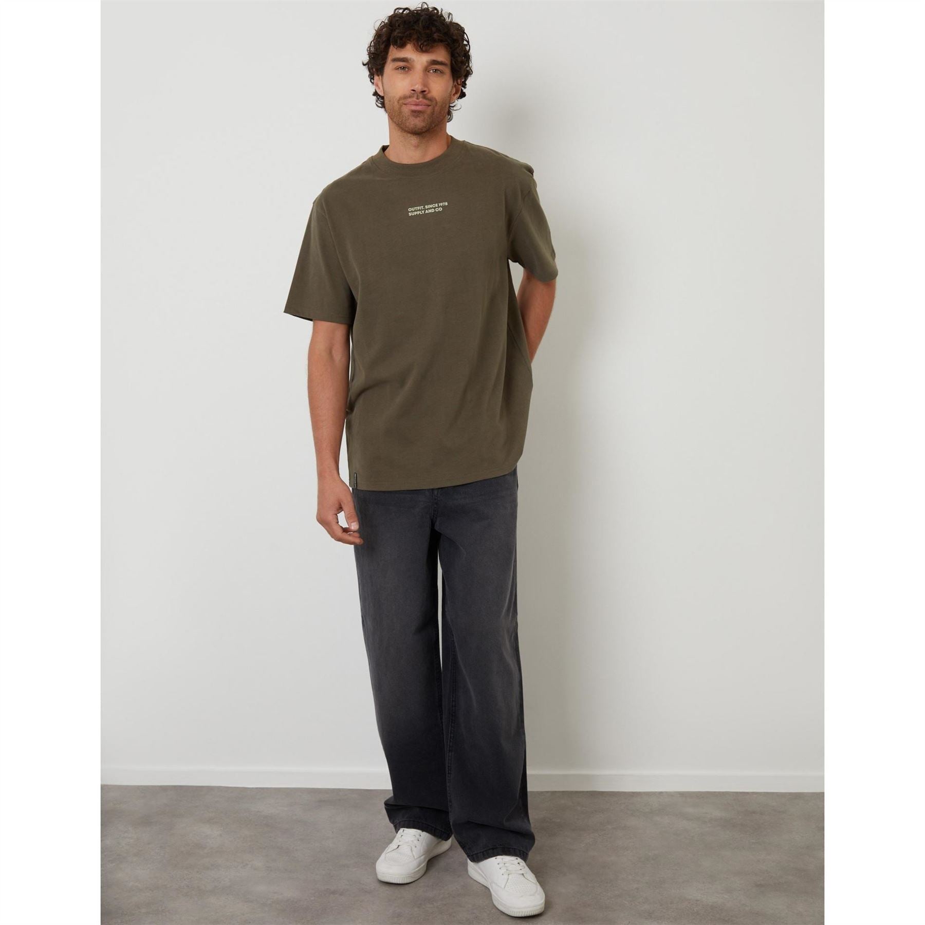 Threadbare Tb Print T-Shirt