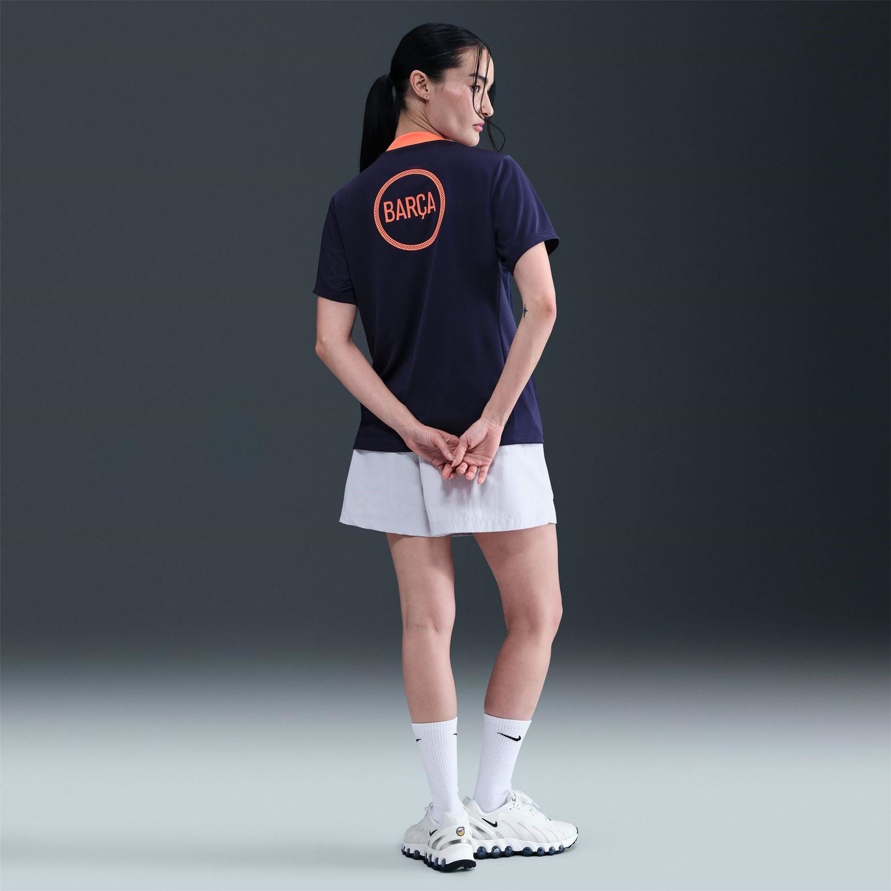 Nike Womens Barcelona Third Pre Match 2025 2026 Shirt