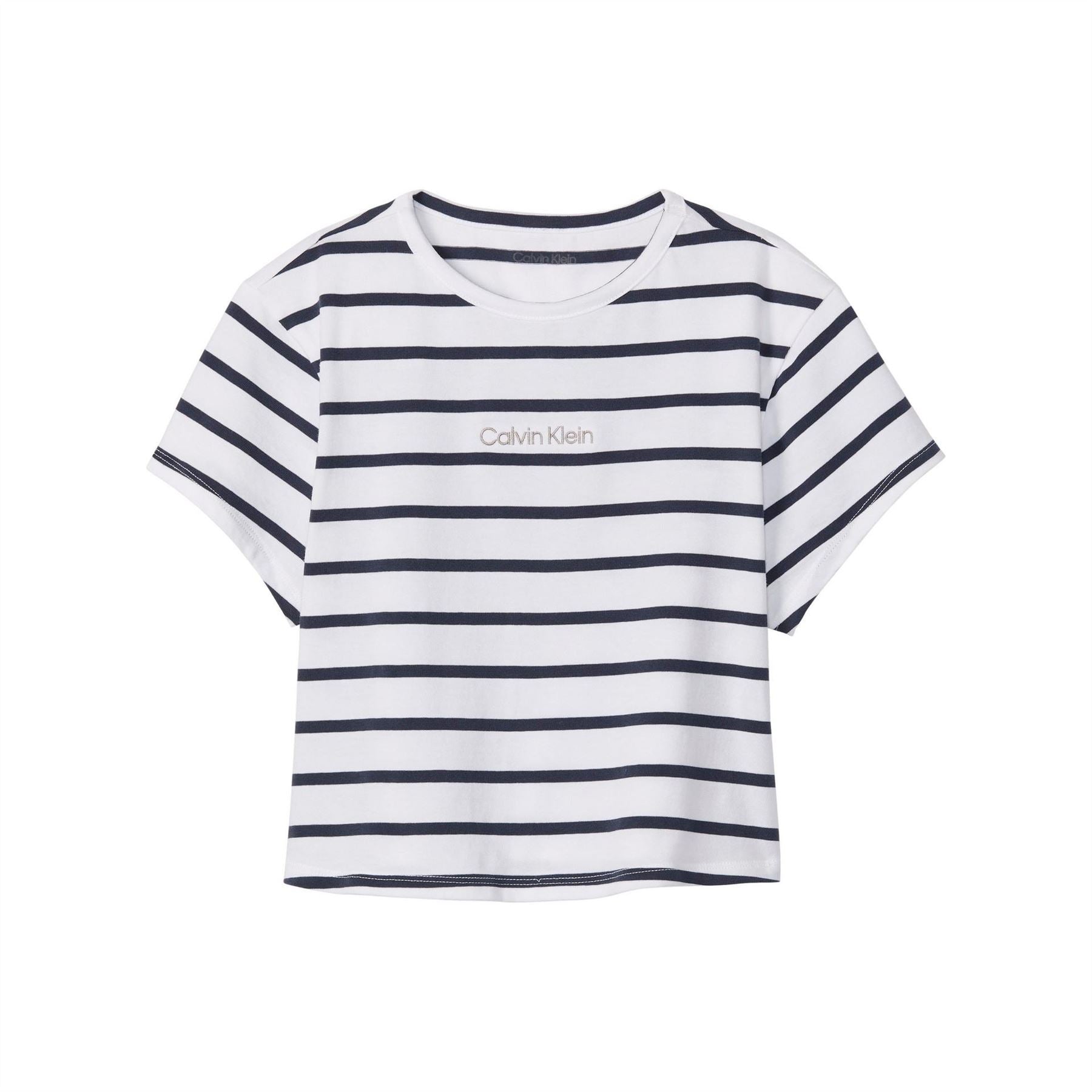 Calvin Klein Str Baby Tee