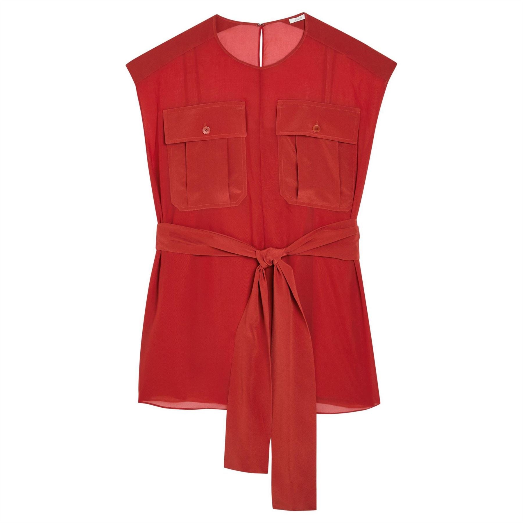 Joseph Tank Crepe De Soie