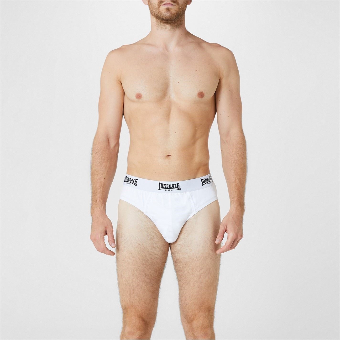 Lonsdale Mens 2pk Brief