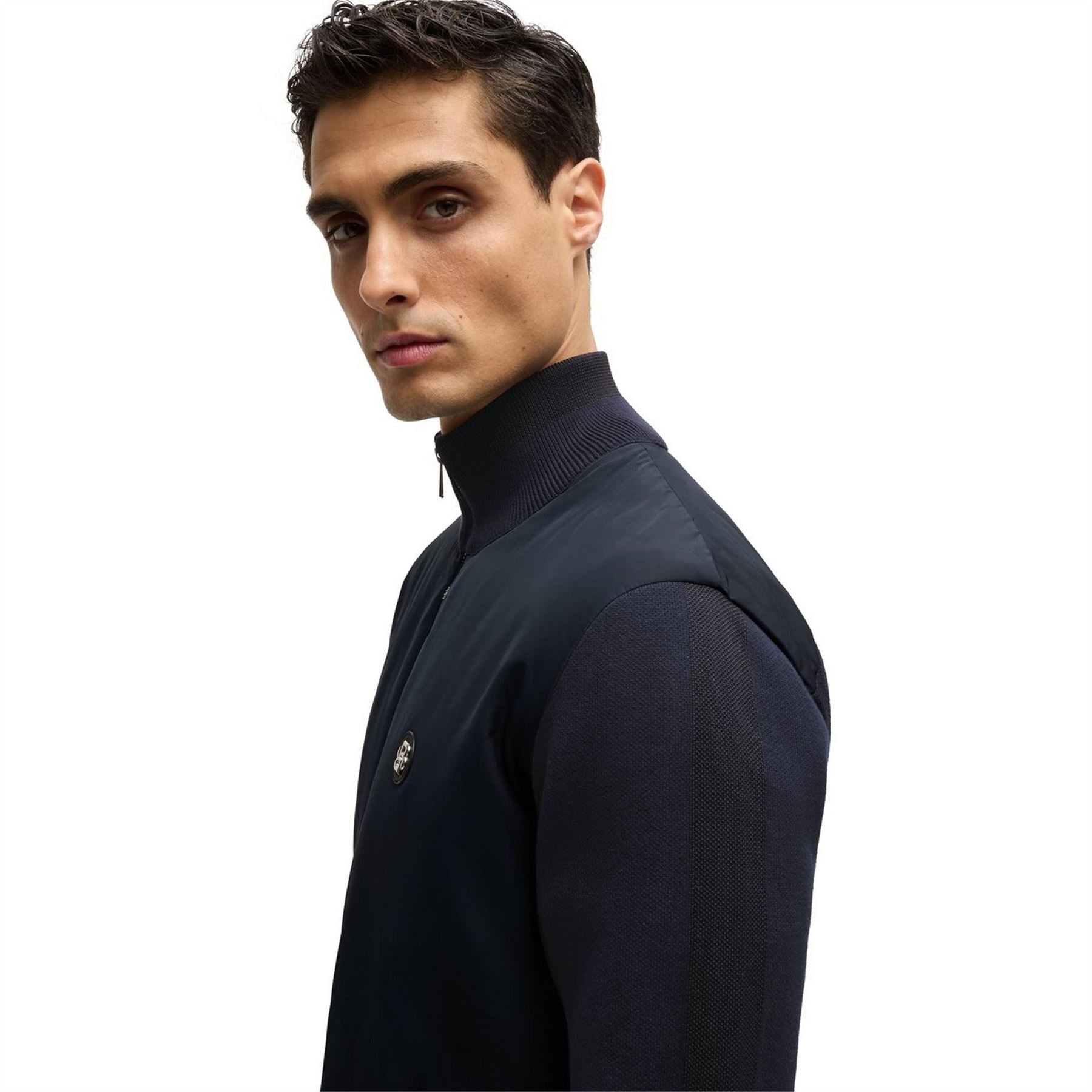 Boss Mens C Darmando 10261657 01 Knitted Top