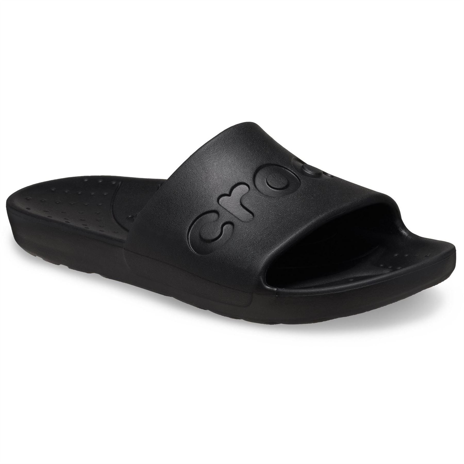 Crocs Adults Logo Sliders