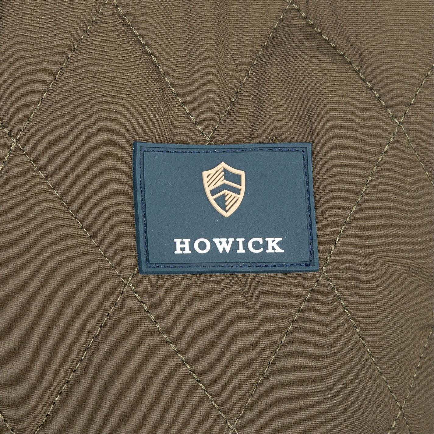 Howick Quilted Windproof Winter Puffer Gilet
