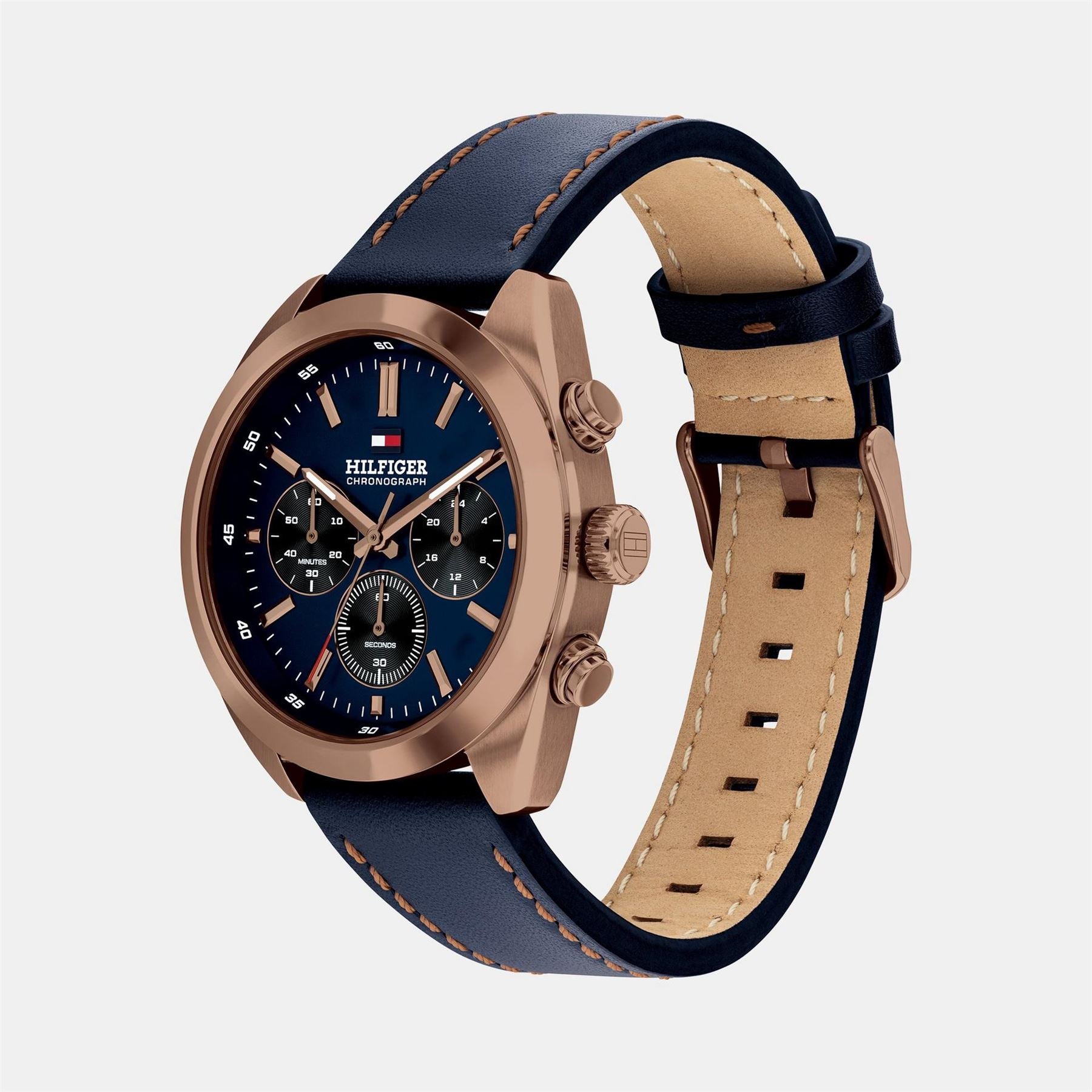 Tommy Hilfiger Hudson 40mm Stainless Steel Chronograph Analogue Quartz Watch