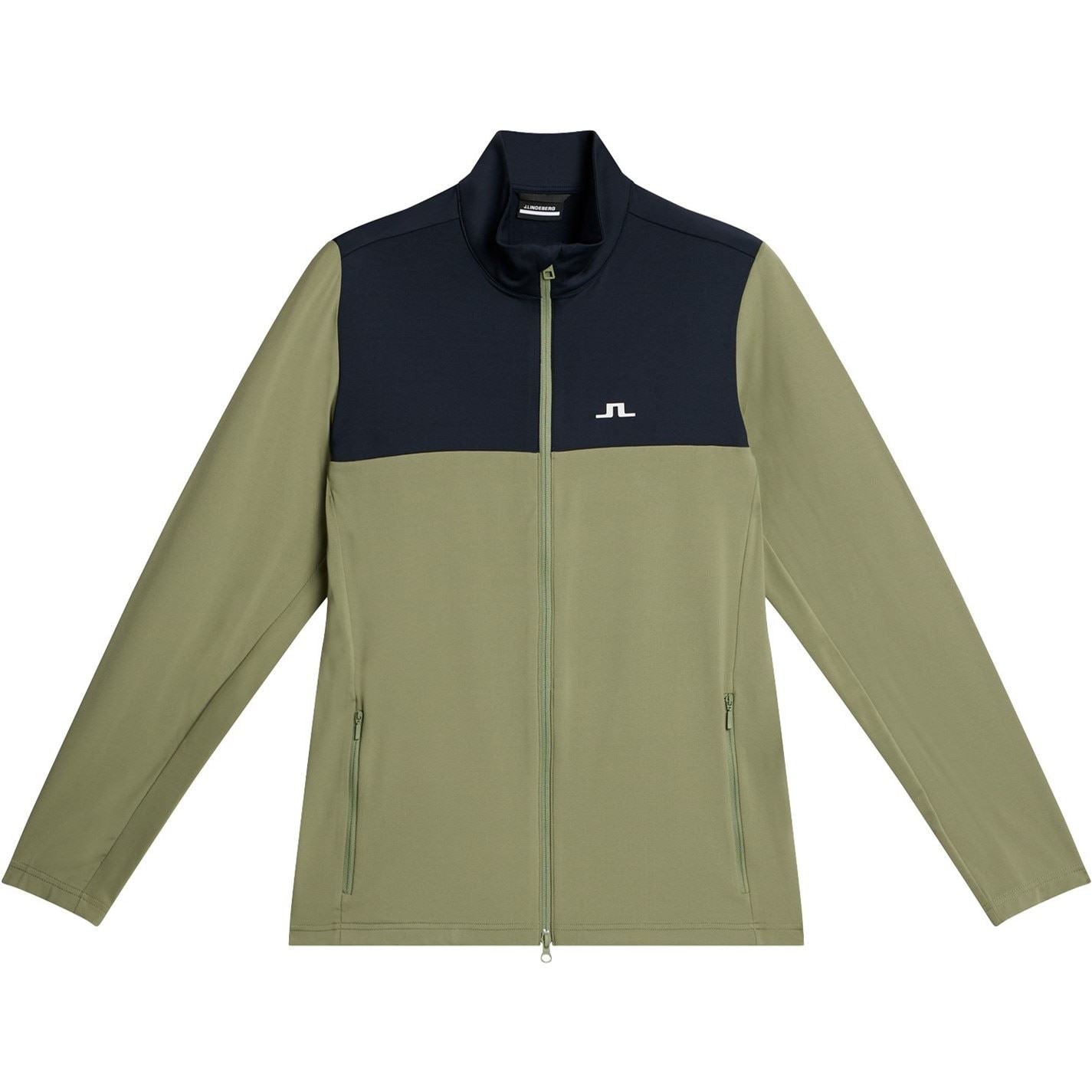 J Lindeberg Golf Quarter Zip Fleece