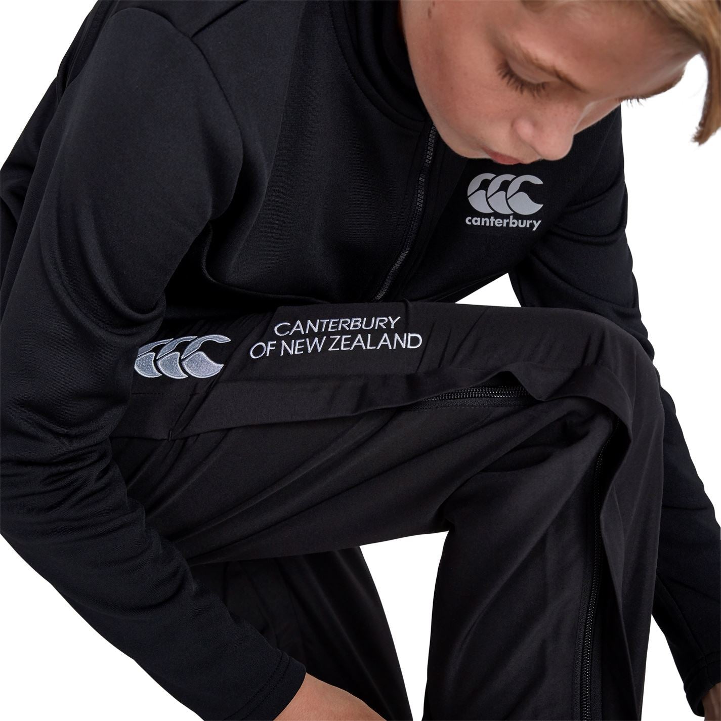 Canterbury Stadium Pants Closed Hem Junior
