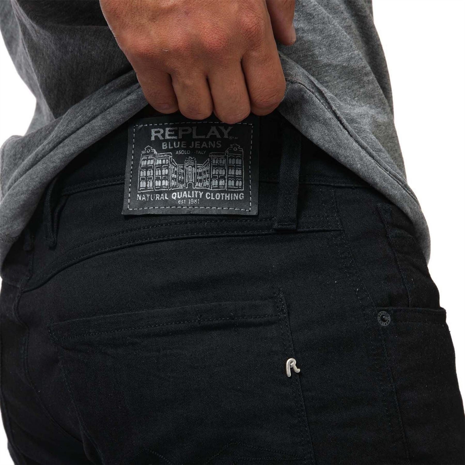 Replay Anbass Slim Fit Jeans