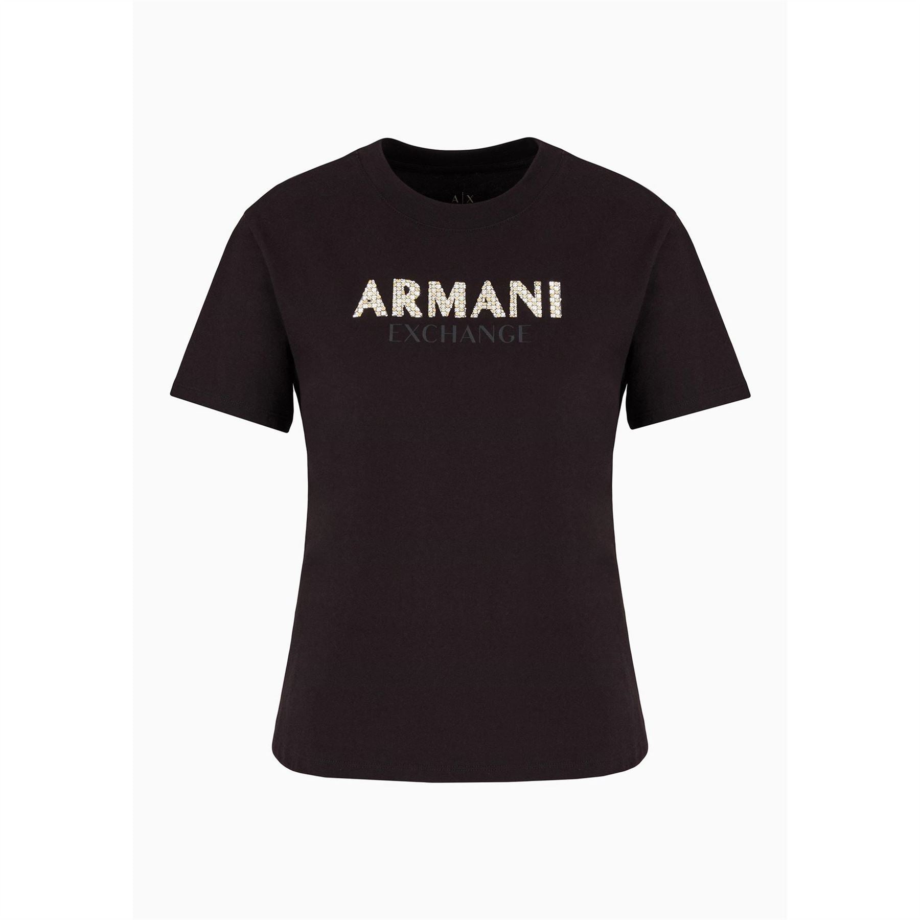 Armani Exchange Exchange Regular Fit Crew Neck T-Shirt