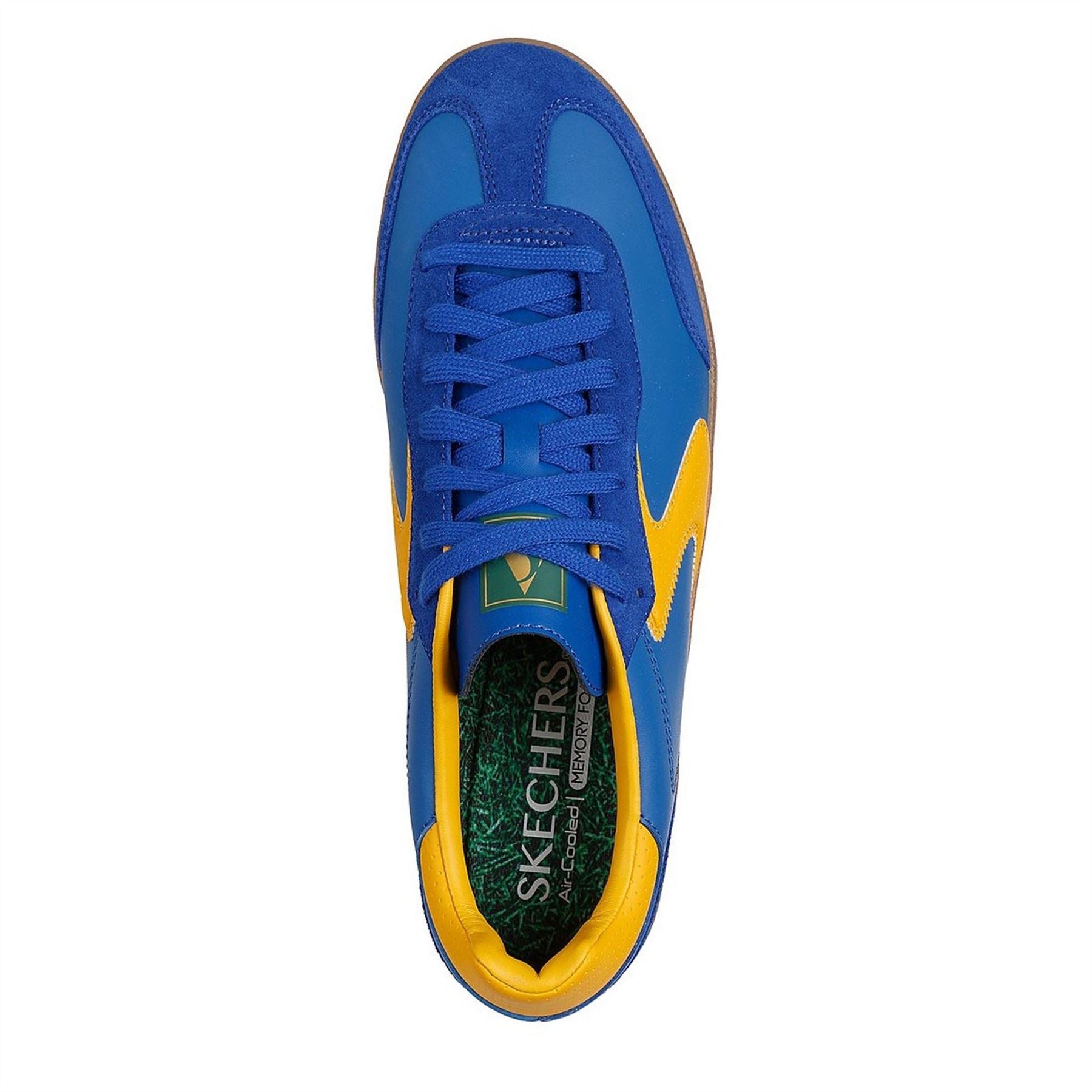 Skechers Mens Hotshot Retro Runners Trainers