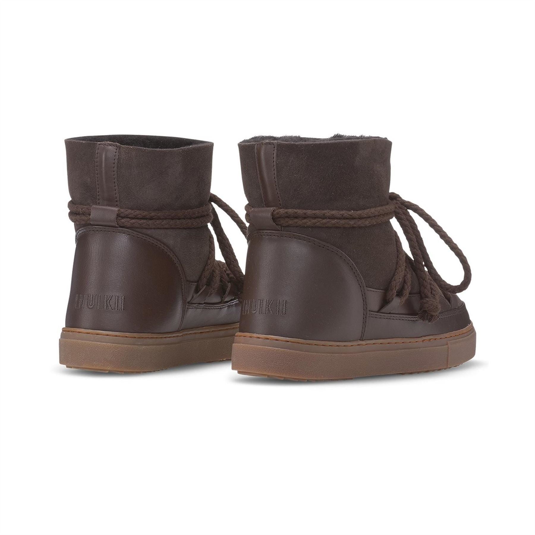 Inuikii Classic Snug Boots with Lace-Up Closure