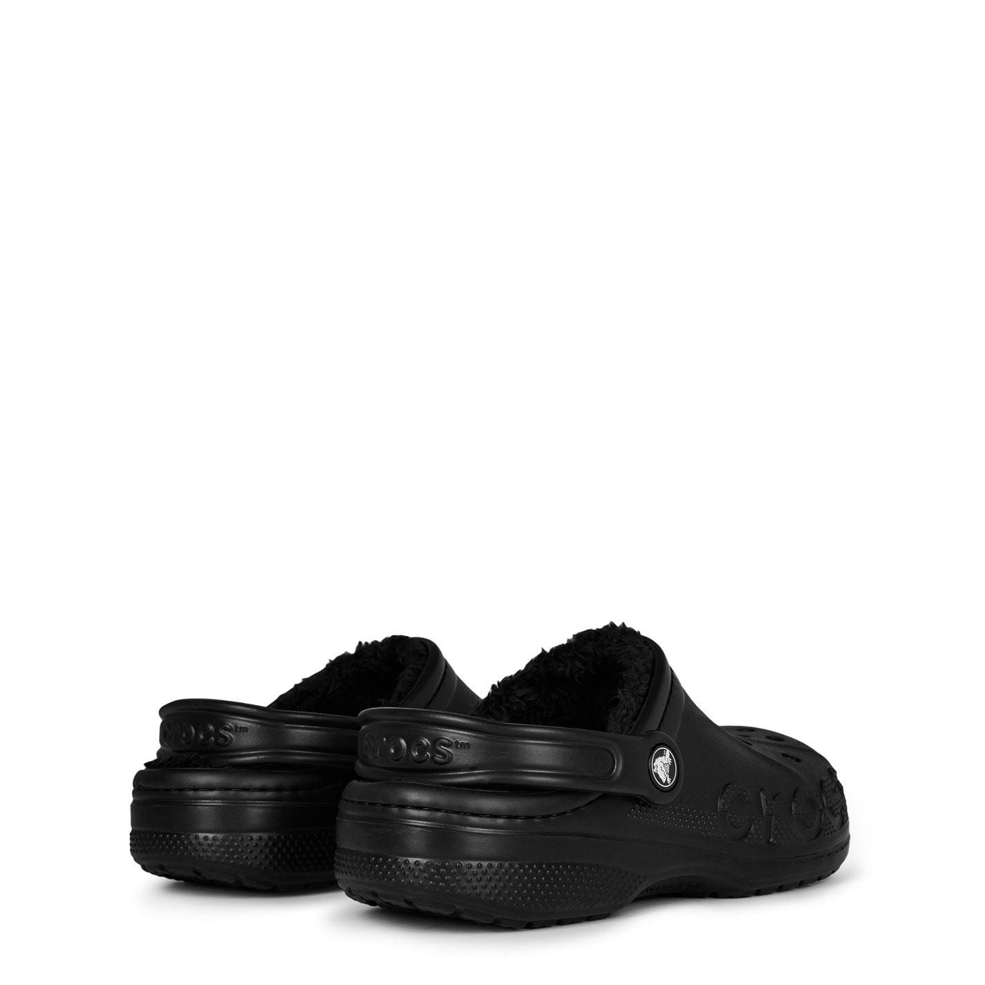Crocs Baya Lined Flat Heel Mules