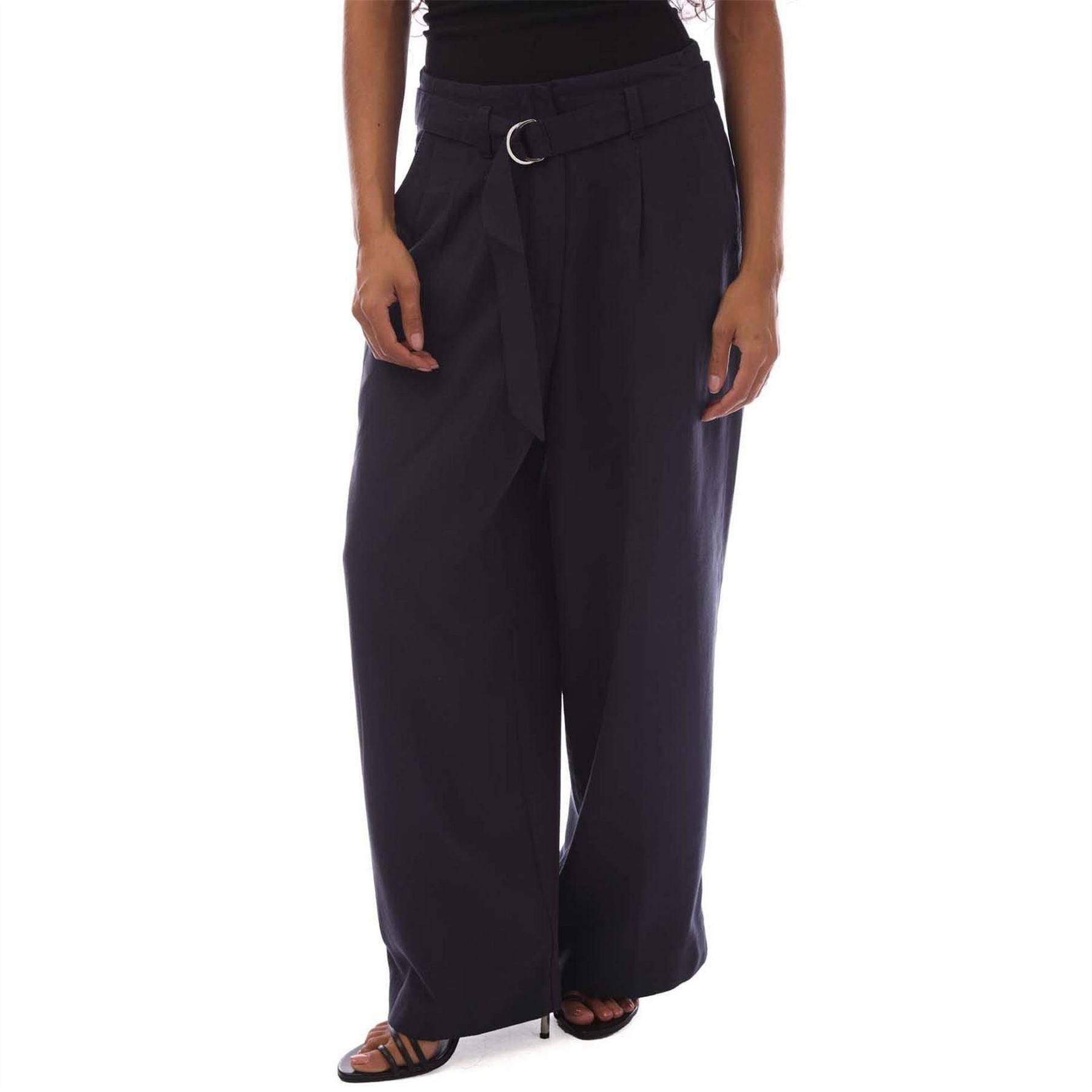 Gant Cropped Belted Pants
