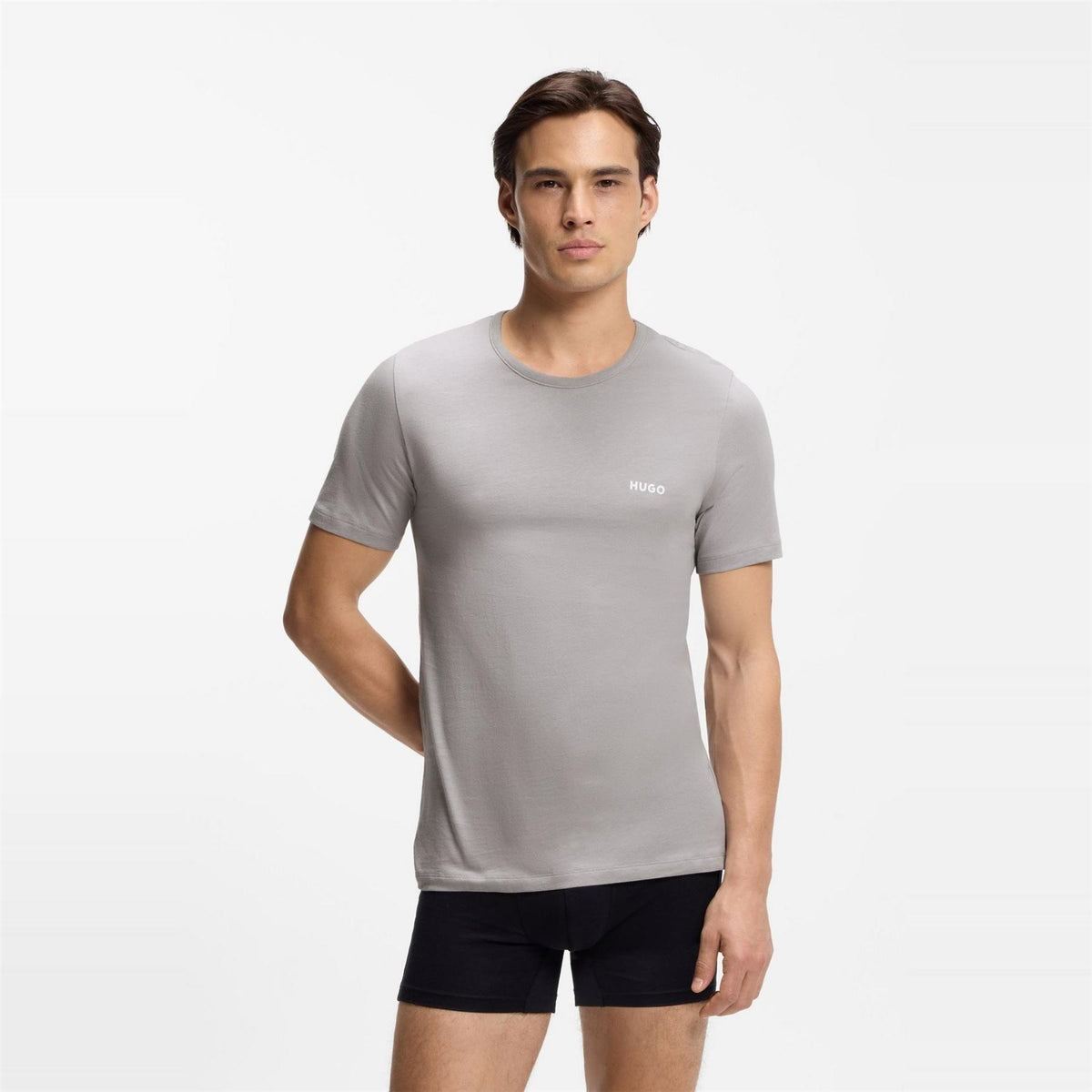 Hugo Pack Of Pyjama T-Shirts