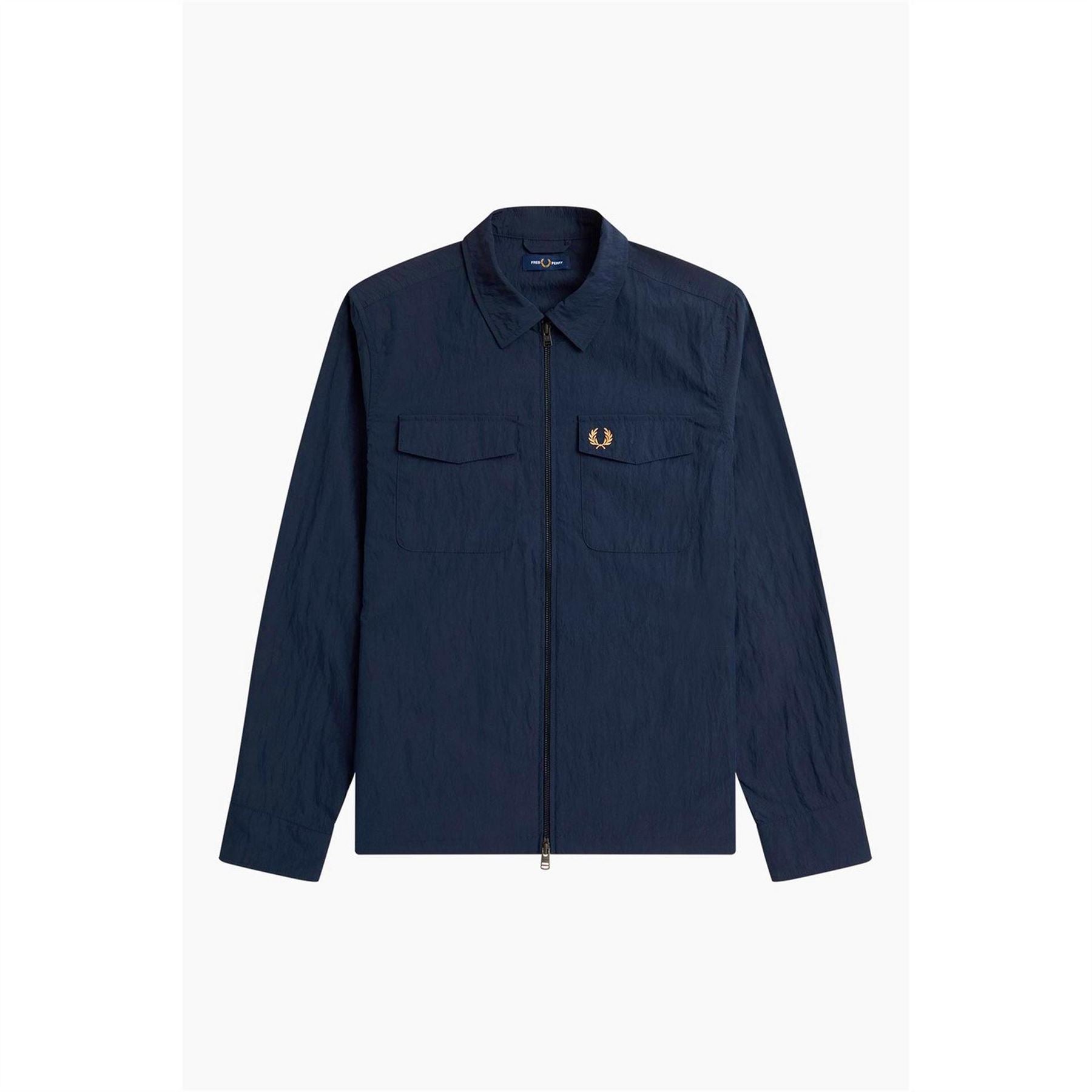 Fred Perry  Long Sleeve Zip Overshirt
