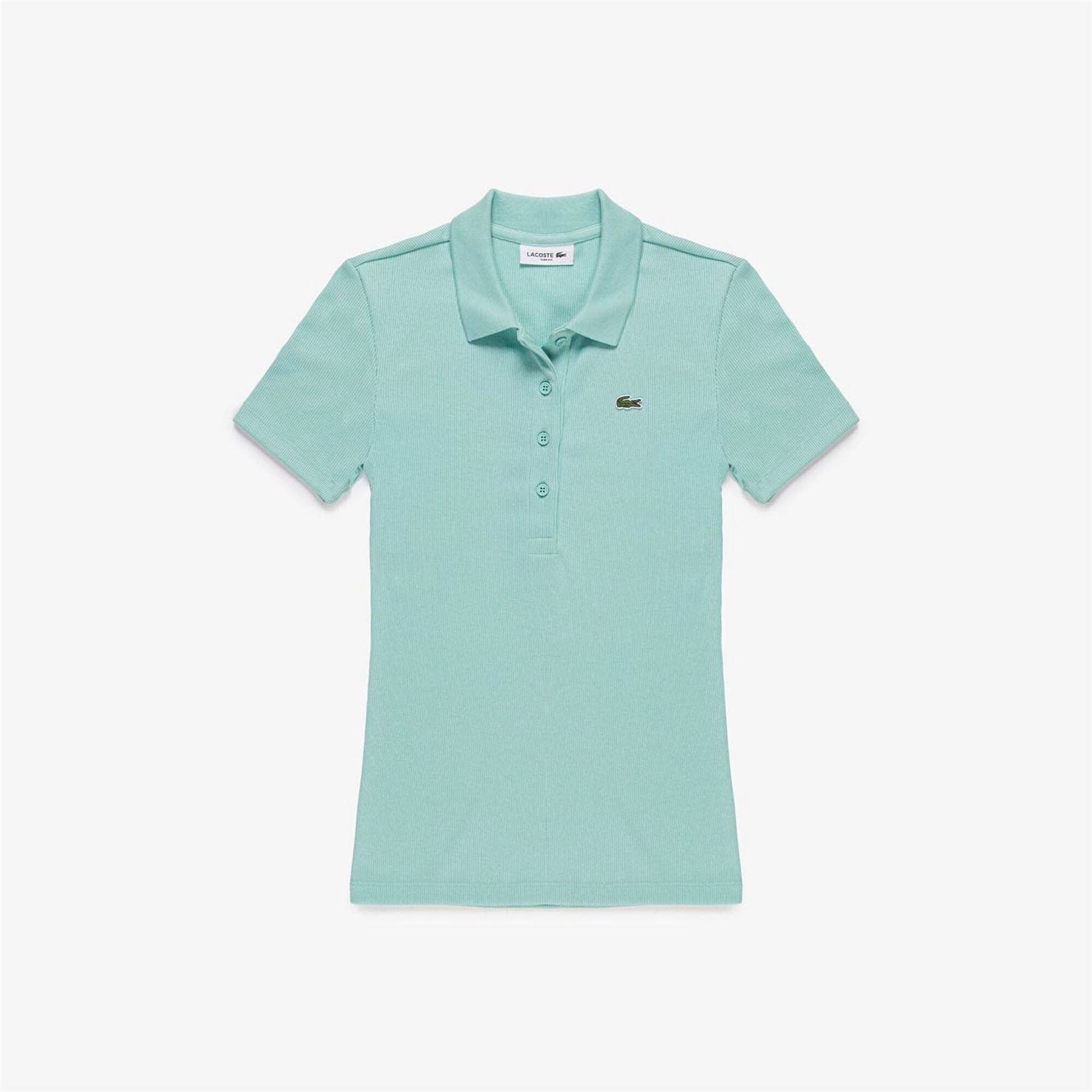 Lacoste Fit L.12.d Ribbed Polo Shirt