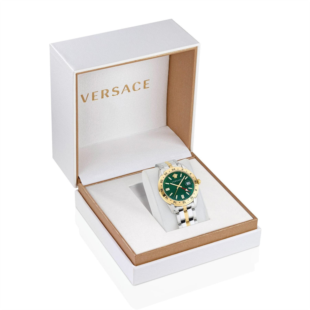 Versace Sn71 Steel Bracelet Strap Analogue Fashion Watch