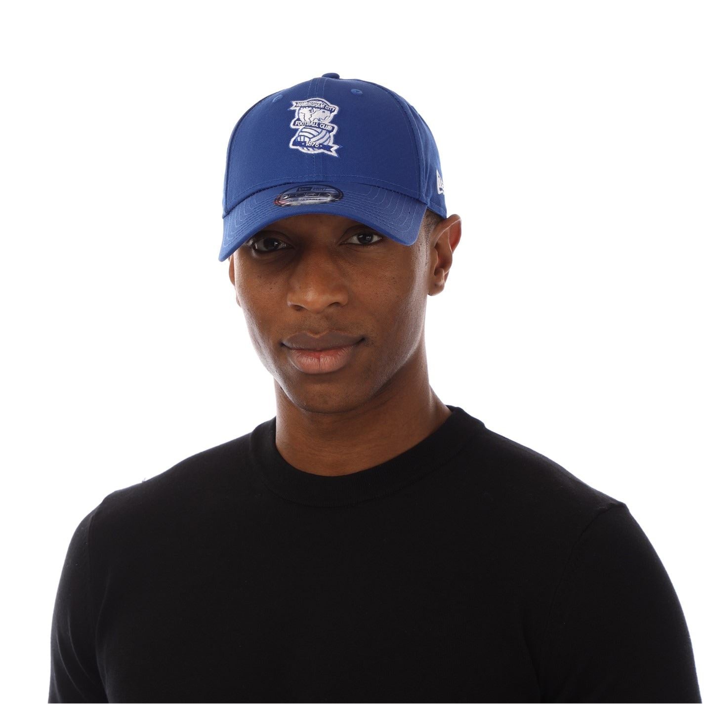 New Era Curved Bill Dad Cap With NBA Logo