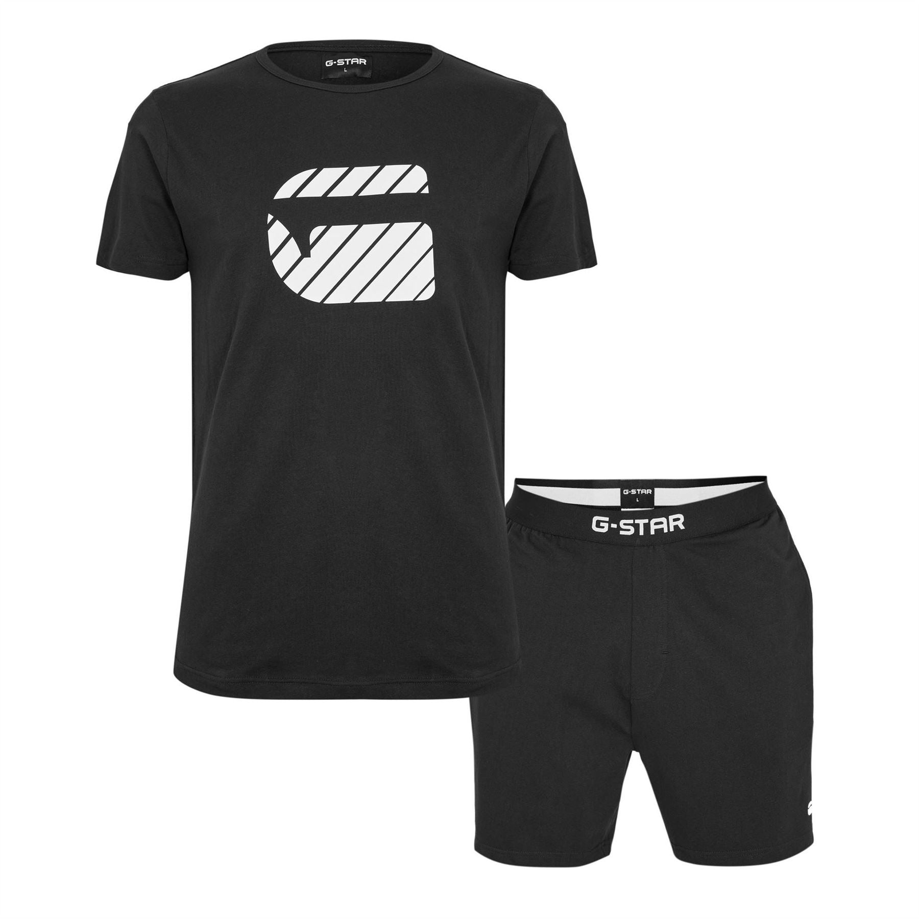 G Star Vine T And S Short Sleeve Pyjama Set