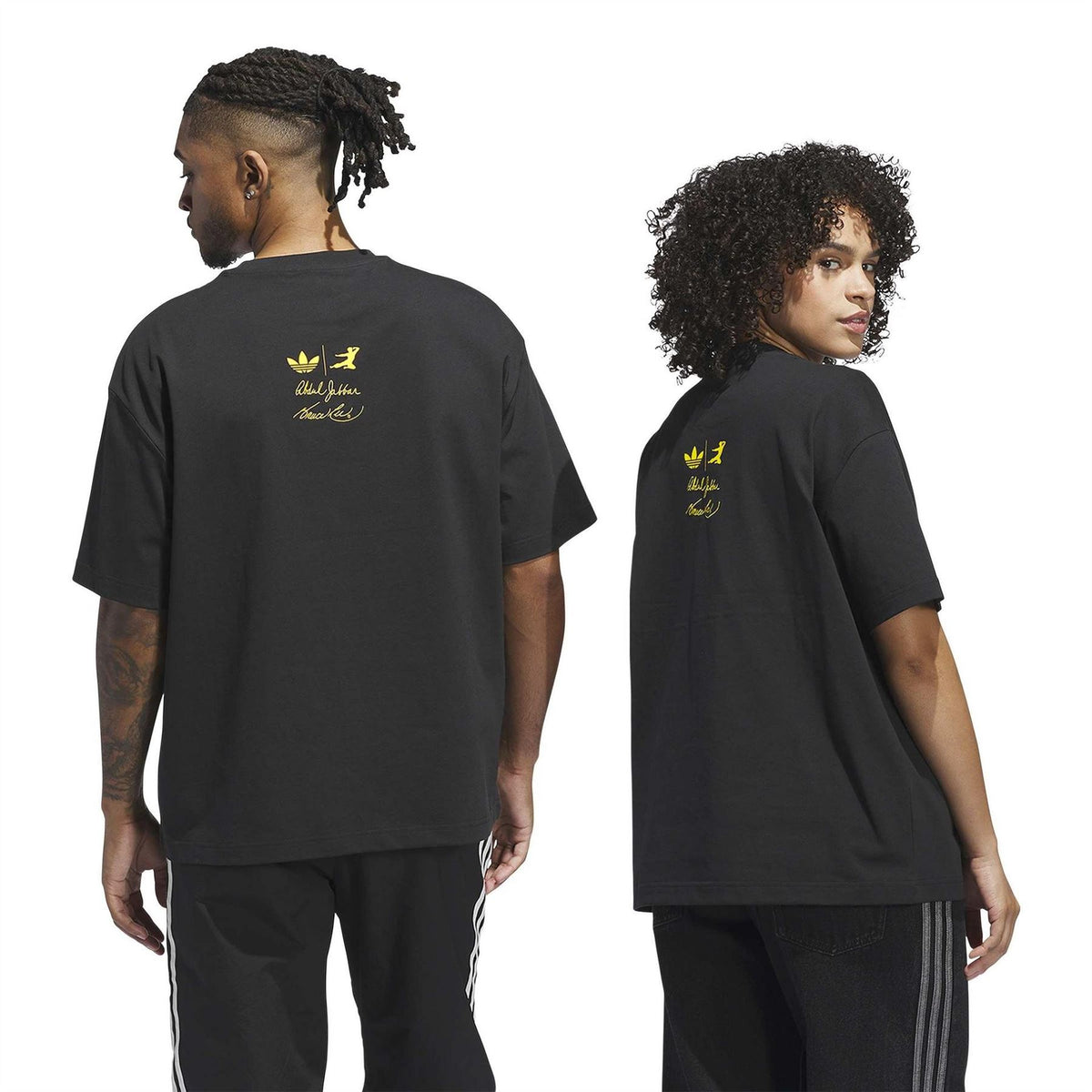 adidas Bruce Lee Kick Cotton Short Sleeve Oversized Fit T-Shirt