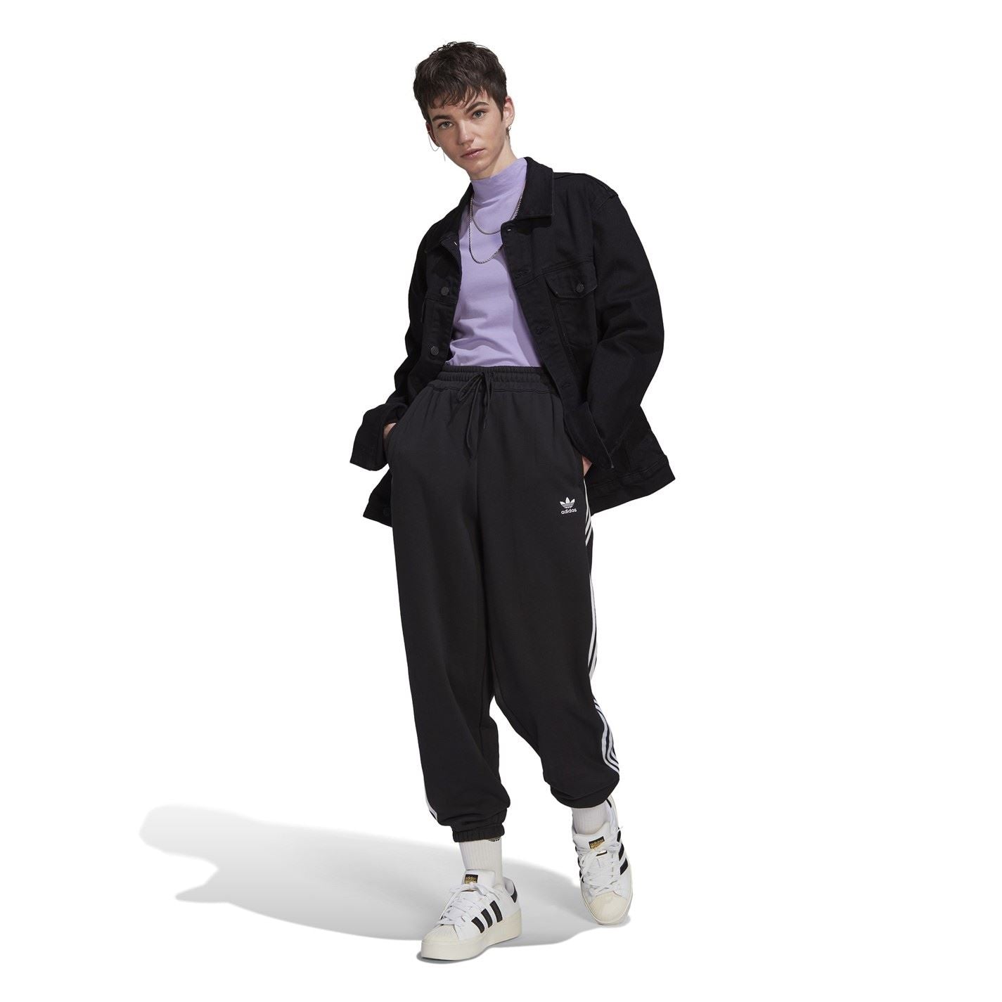 adidas Originals Womens Adicolor Relaxed Track Joggers