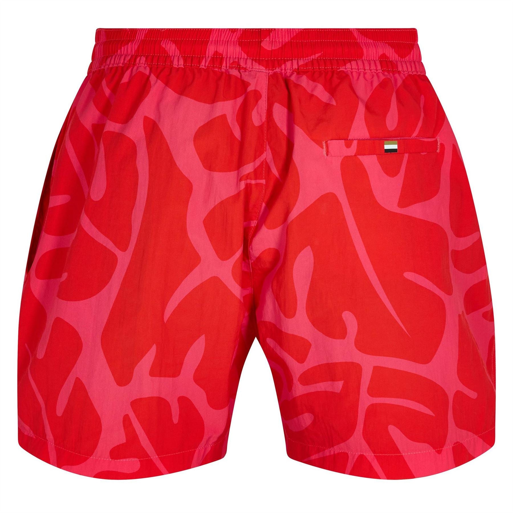 Boss Bari Swim Shorts, Comfortable Elasticated Waist