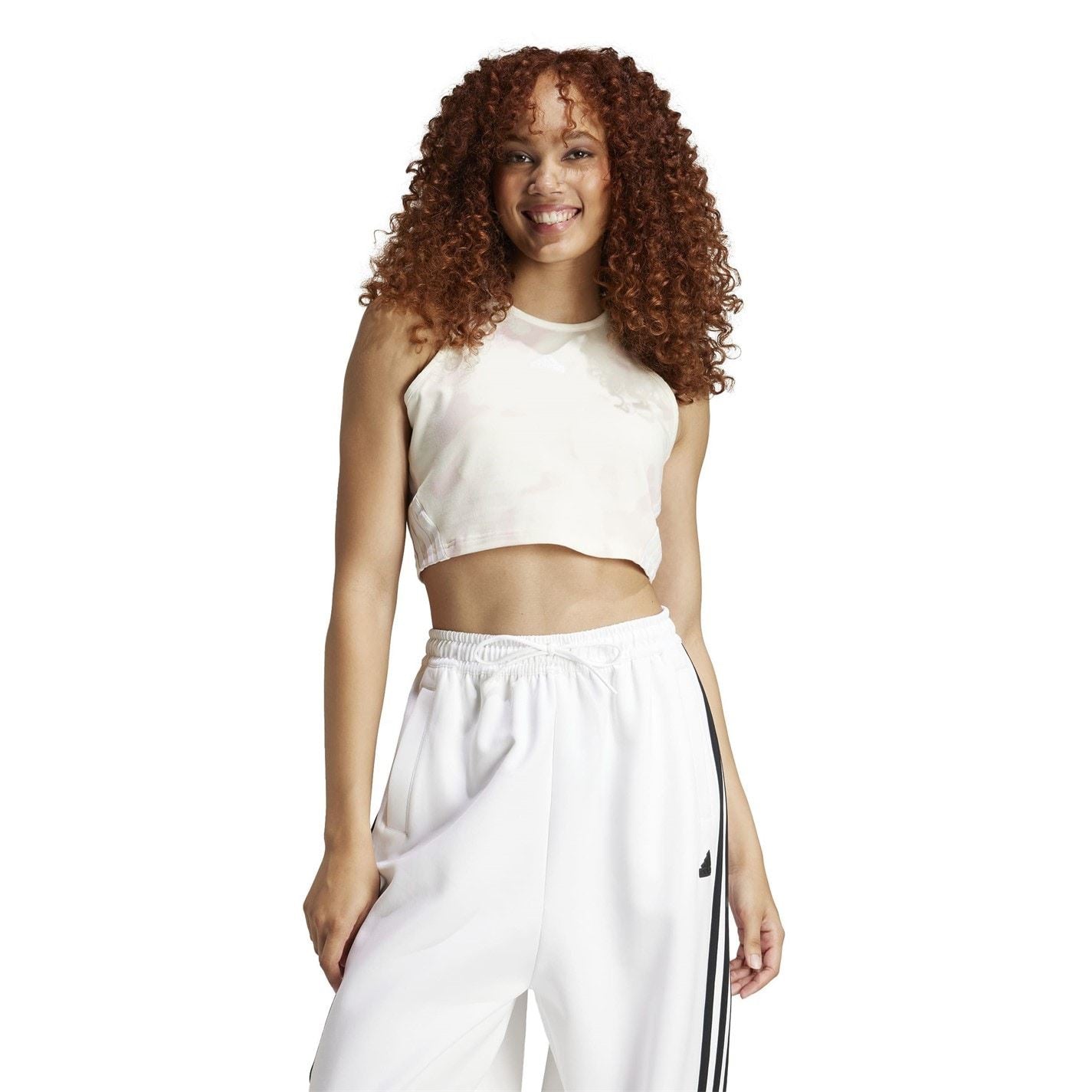 adidas Womens Future Icons 3 Stripes Tank Top