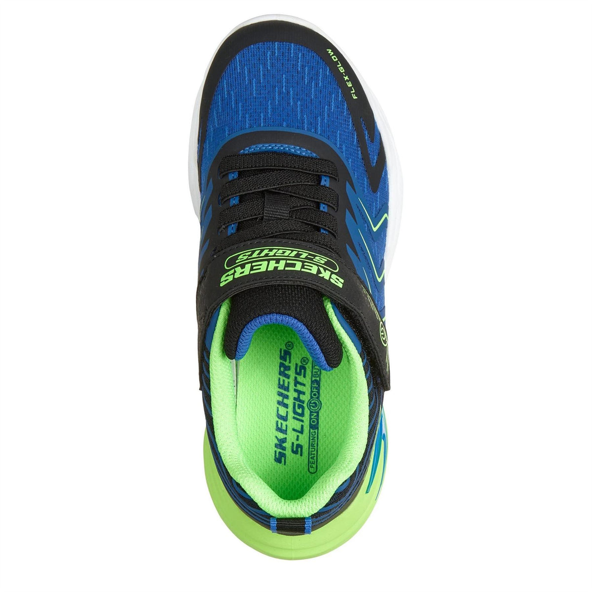 Skechers S Lights Flex Glow Ultra Low Top Trainers