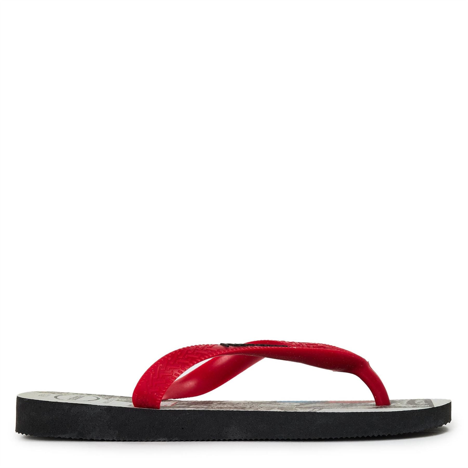 Havaianas Hav. Top Marvel Classics Beige Stra Flip Flops Womens