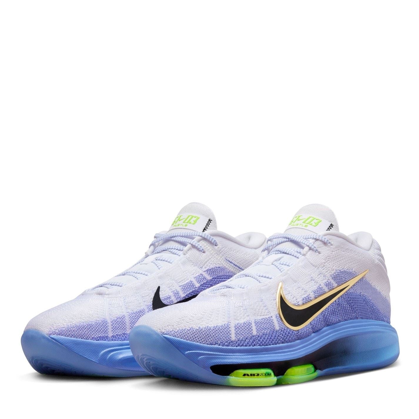 Nike G.T. Hustle 3 Low Top Sneakers