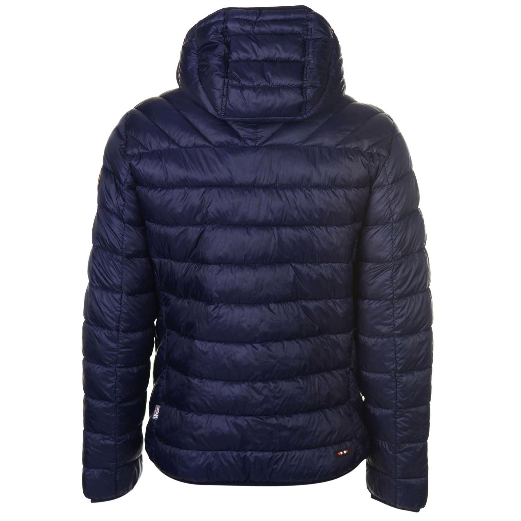 Napapijri Aerons Water Resistant Hooded Short Puffer Jacket