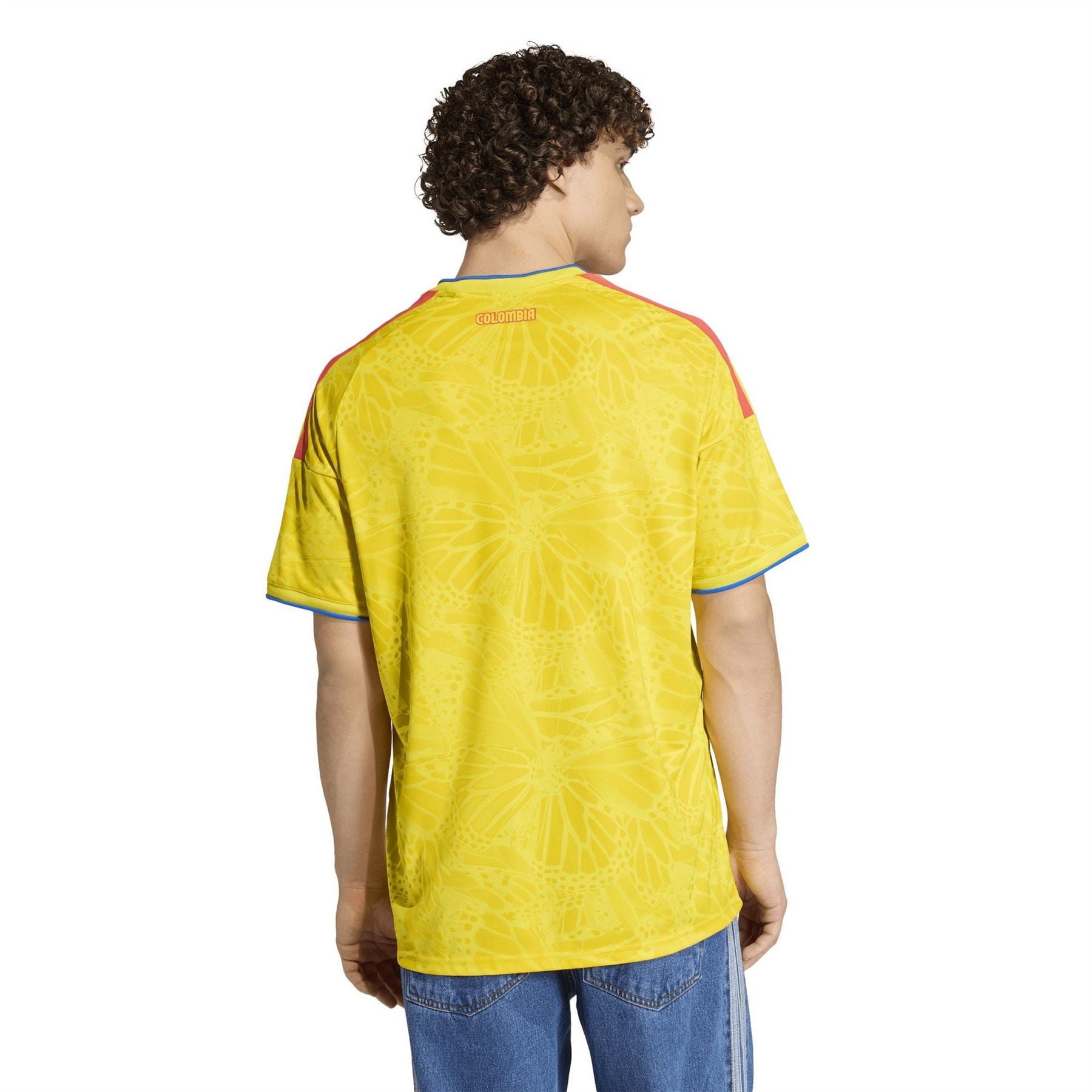 adidas Mens Colombia Home Shirt World Cup 2026