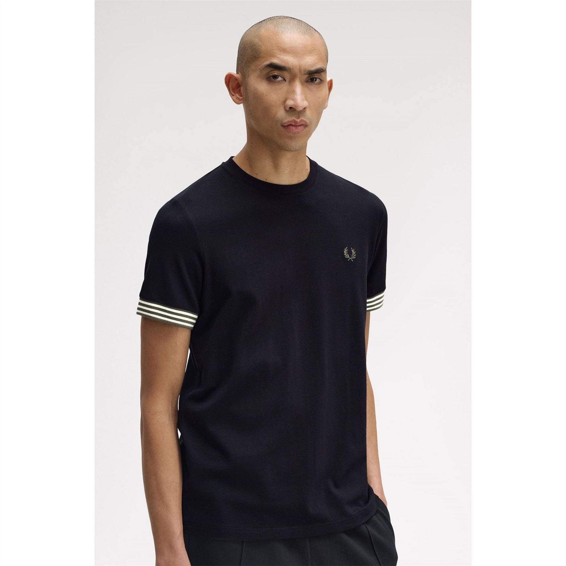 Fred Perry Cuff T-Shirt