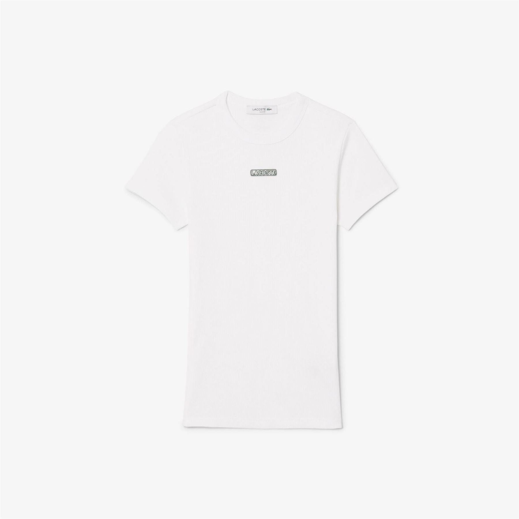 Lacoste Slim Fit Crew Neck Short Sleeve T-Shirt