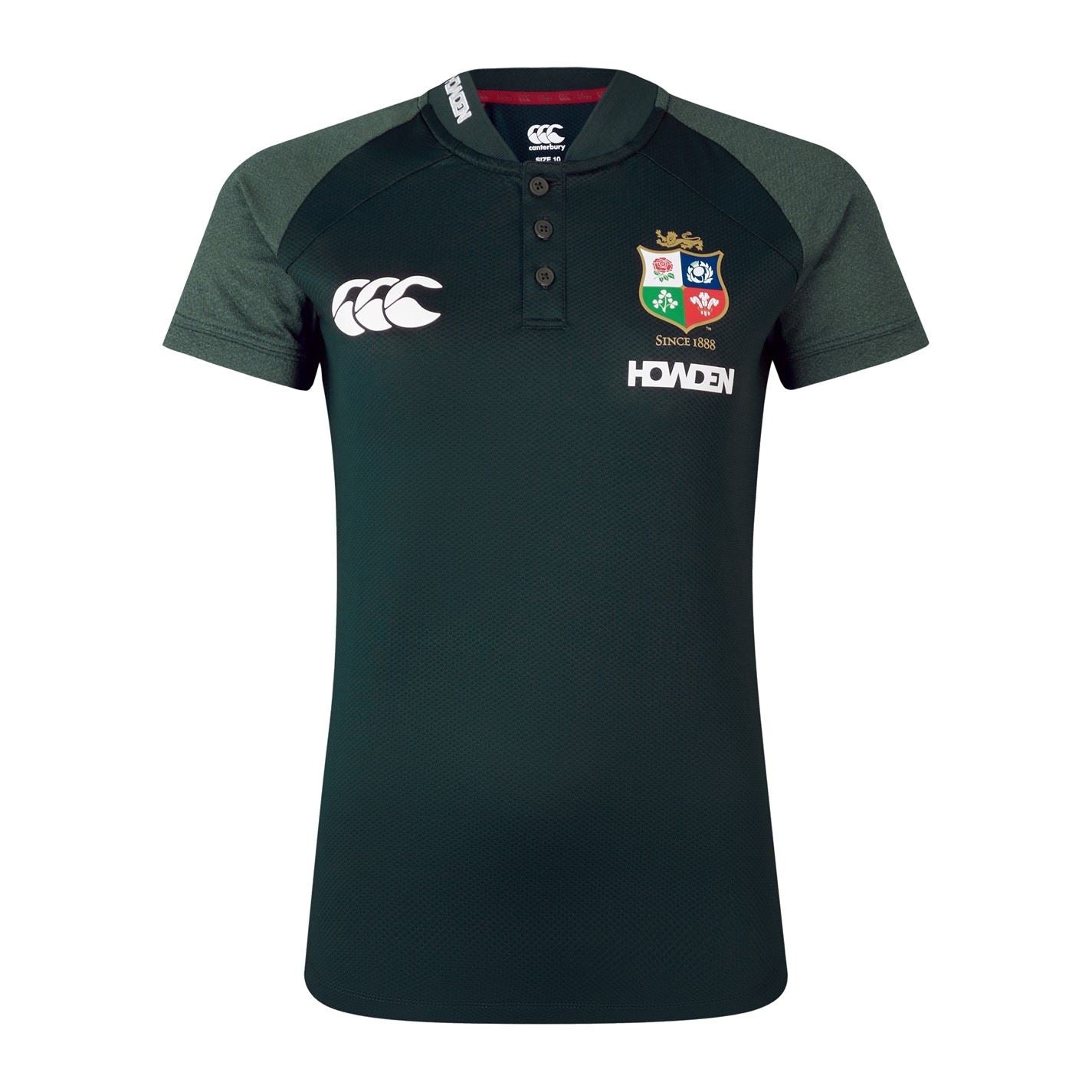 Canterbury Womens British  And  Irish Lions Polo Shirt 2025