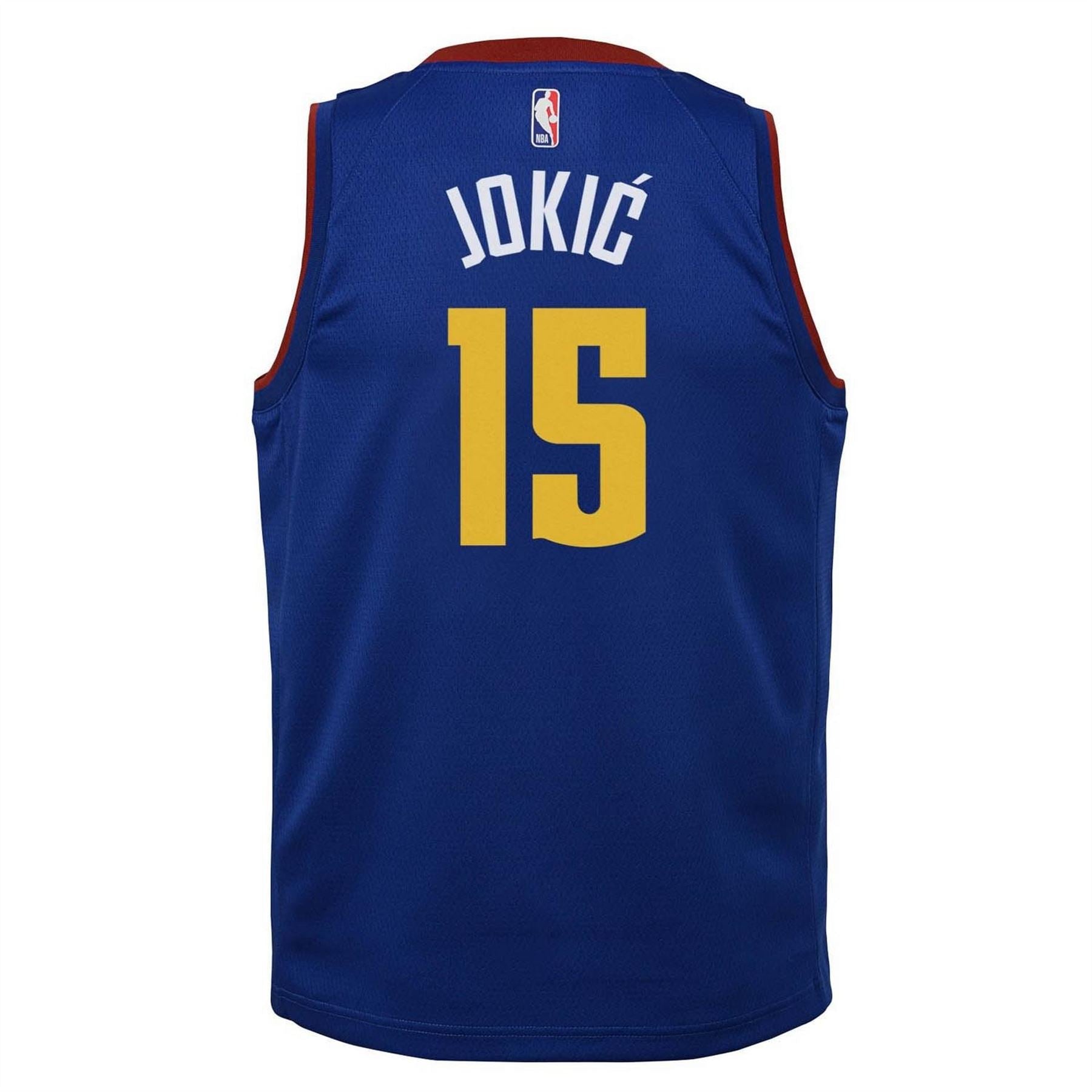 Nike Nuggets Nikola Jokic #15 Jersey