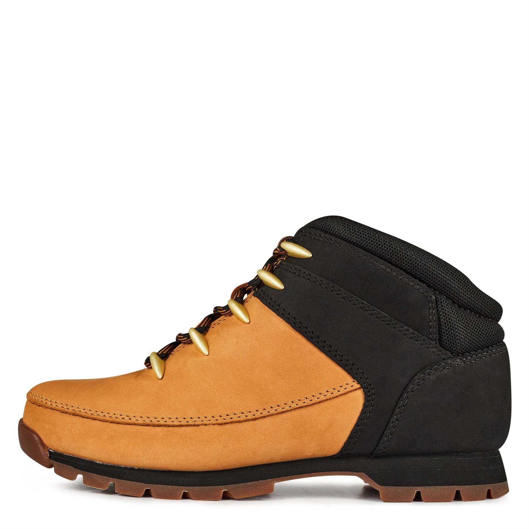 Timberland Euro Sprint Mid Lace Up Black Chukka Boot