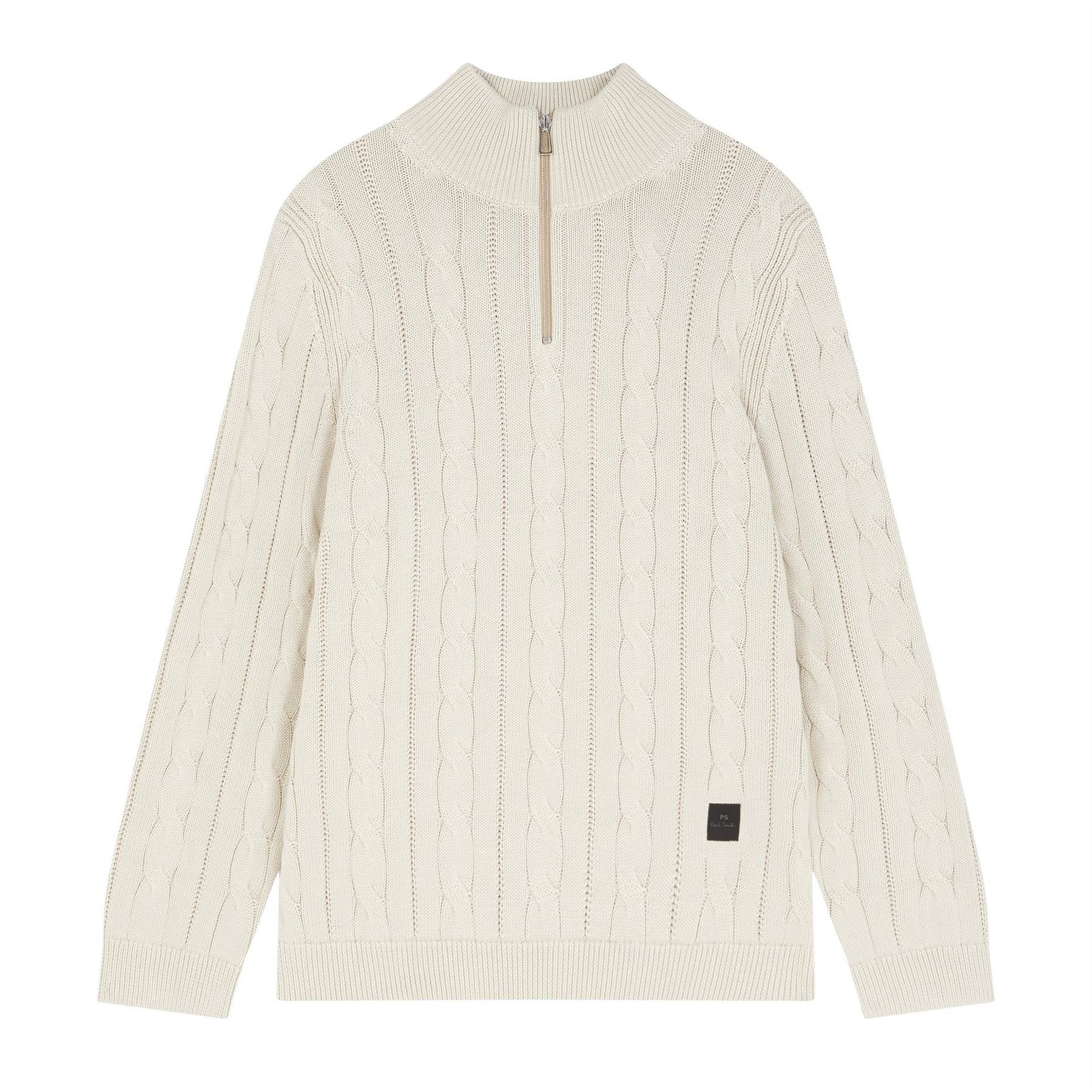 PS Paul Smith Cable Crew Neck Jumper