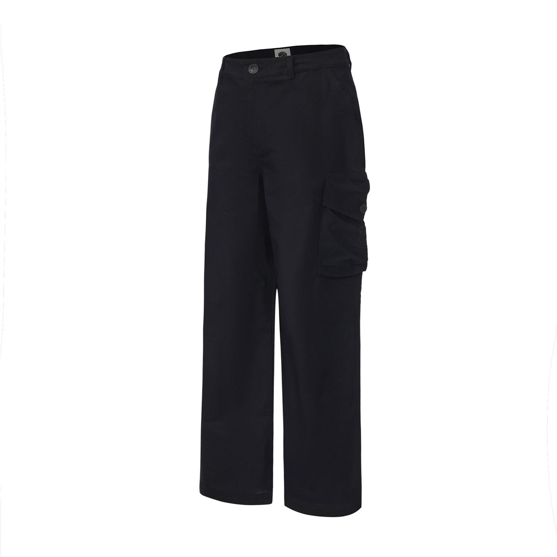 Pretty Green Mens Green Cargo Trousers