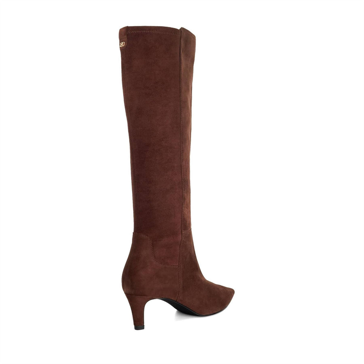 Dune London Sultry Leather Knee High Boots