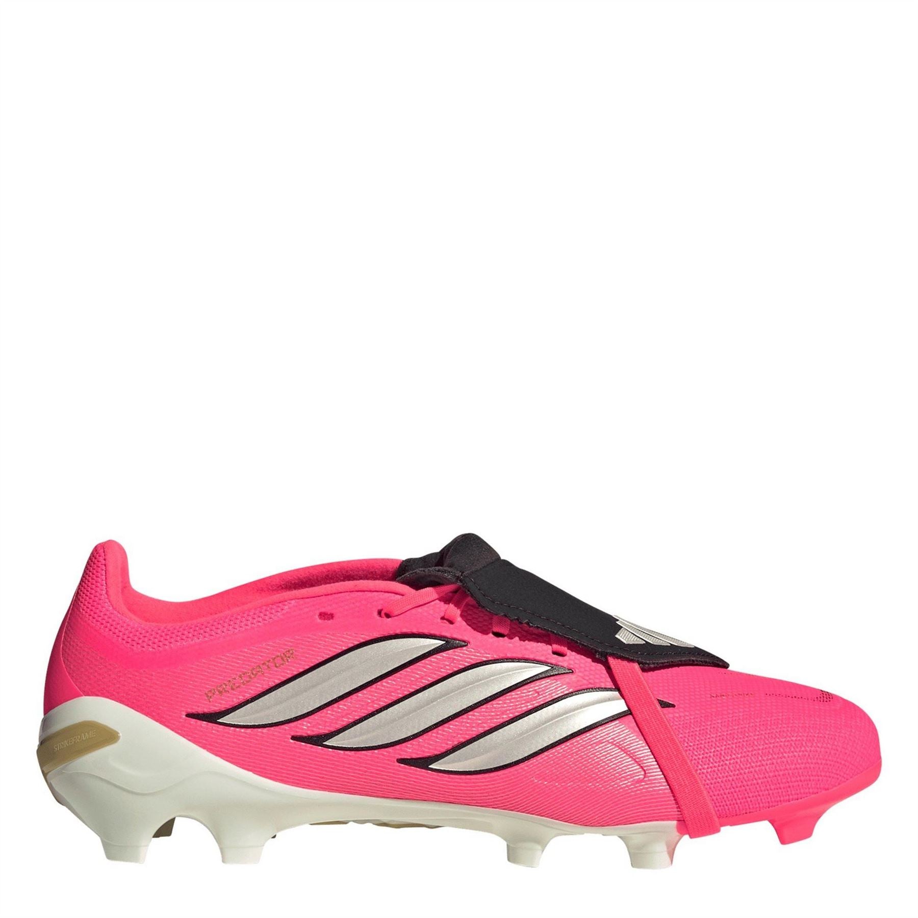 adidas Mens Predator Fold Over Tongue Academy Firm Ground Football Boots