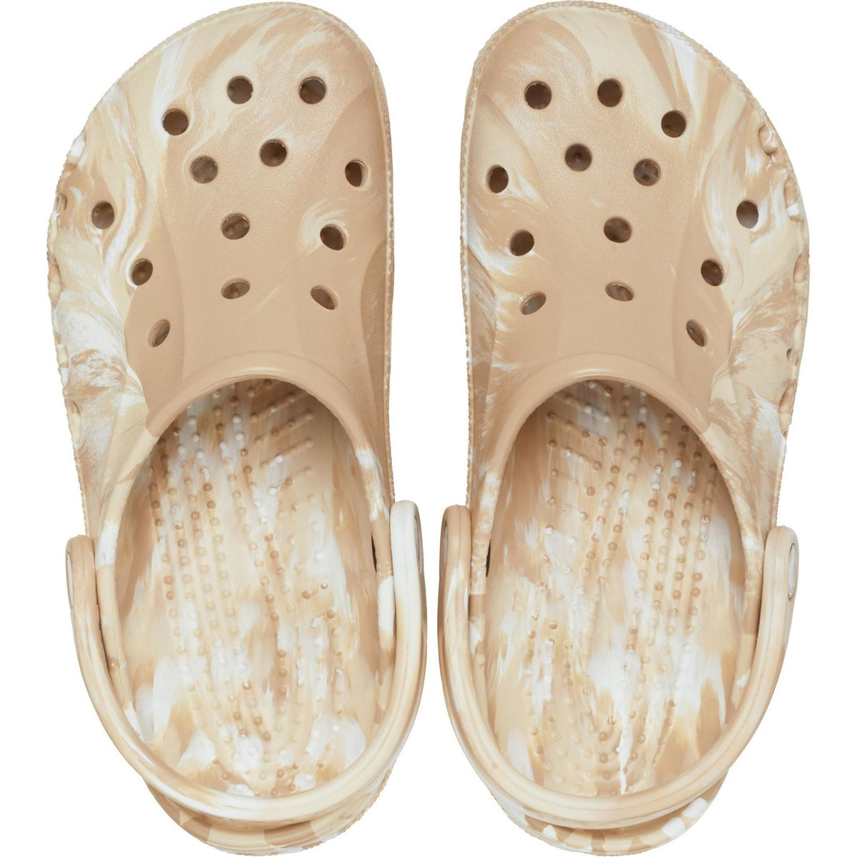 Crocs Baya Marble Patterned Clogs