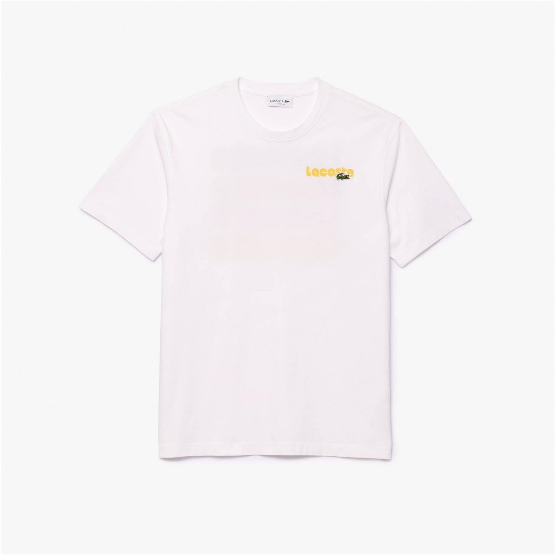 Lacoste Effect Ombré Print T-Shirt