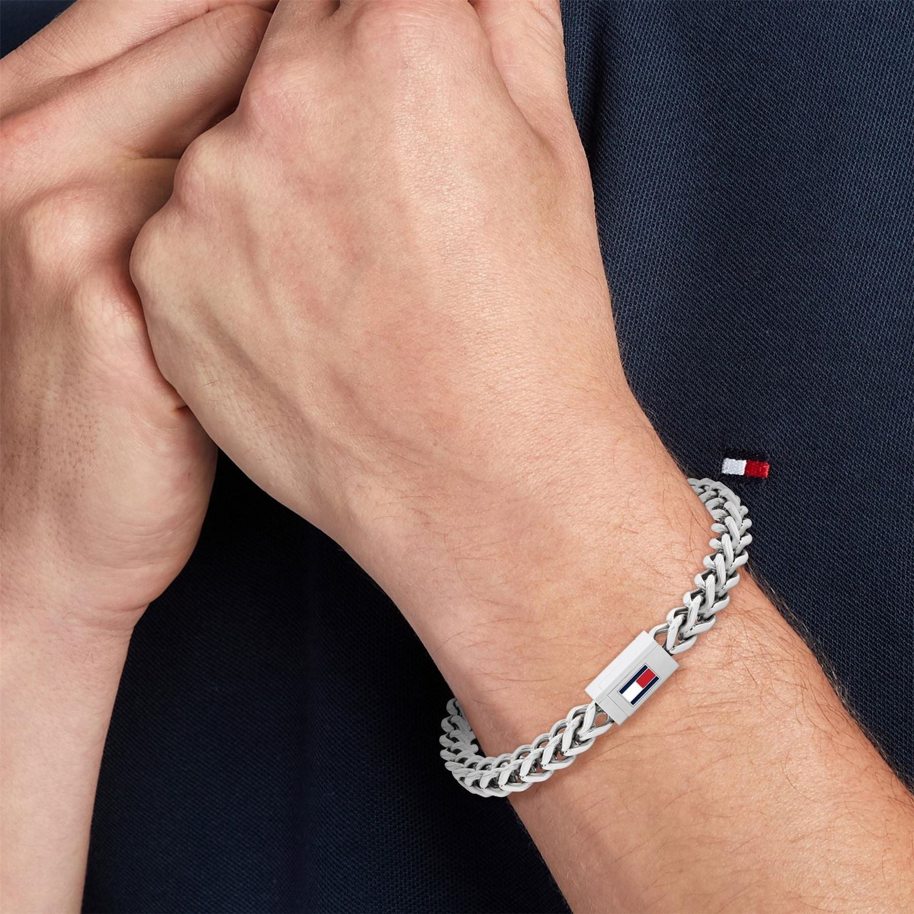 Tommy Hilfiger Hilfiger Men’s Chain Bracelet