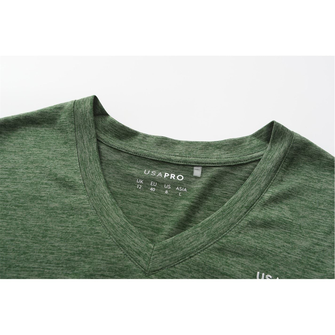 USA Pro Pro Tech V Tee Ladies