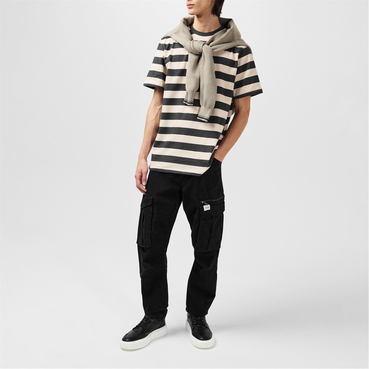 Firetrap Striped Shirt