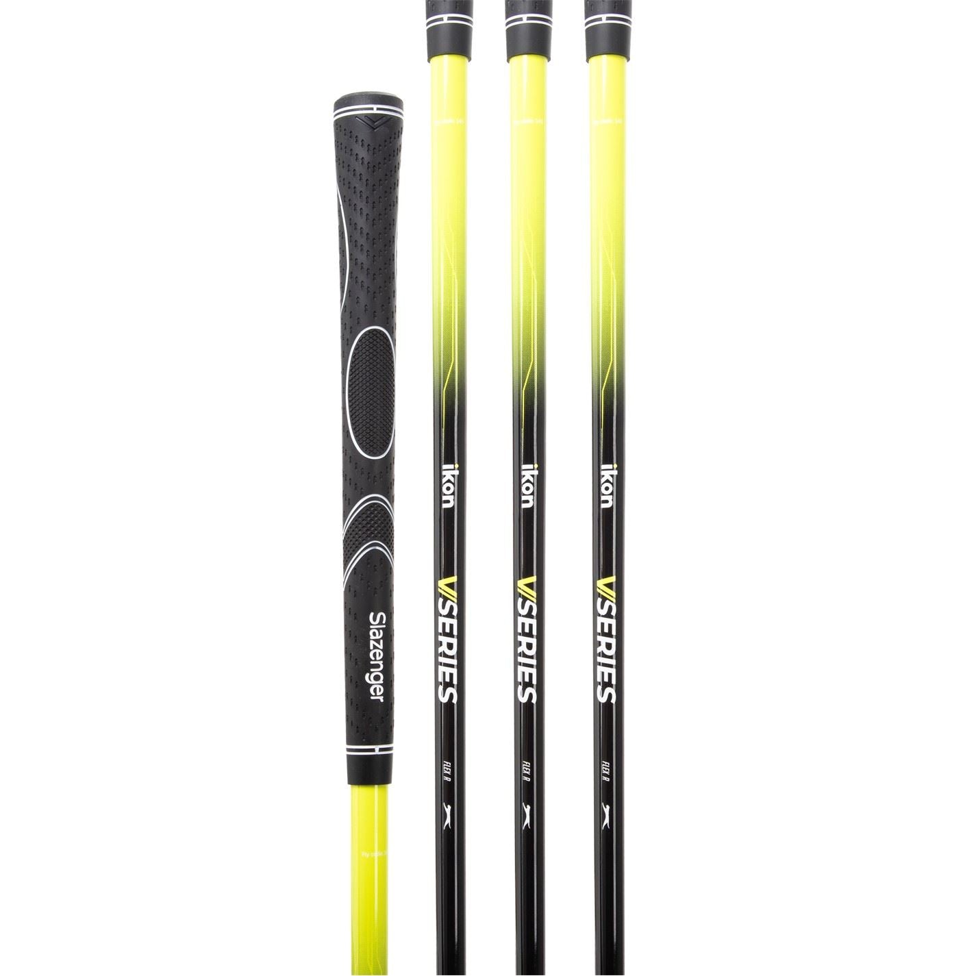 Slazenger Ikon Golf Irons Graphite Shaft Club Mens
