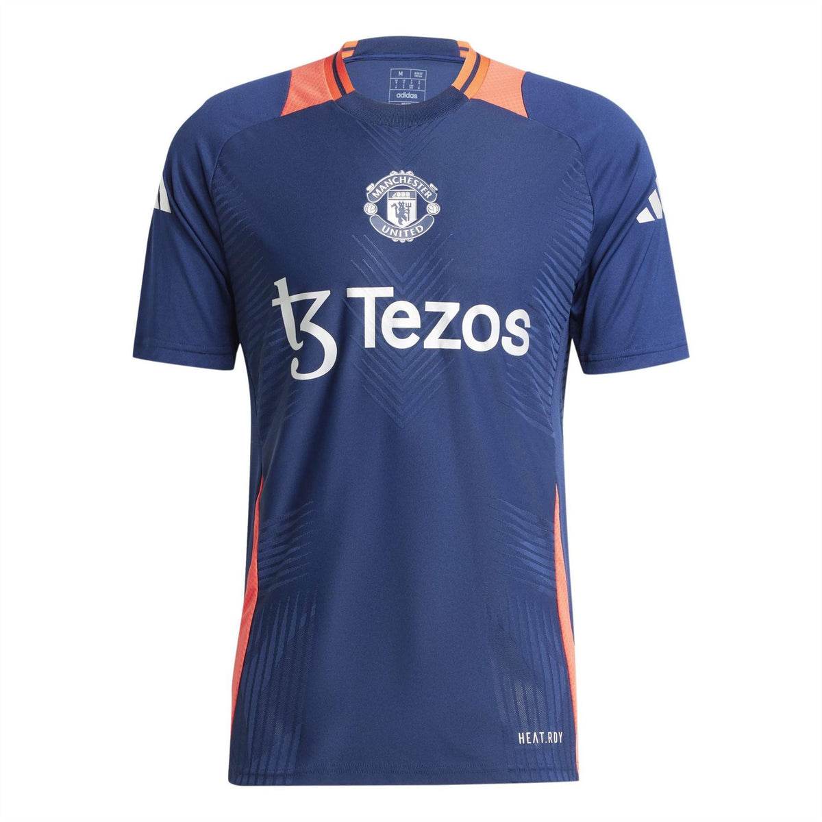 adidas Mens Manchester United Training Shirt 24 25