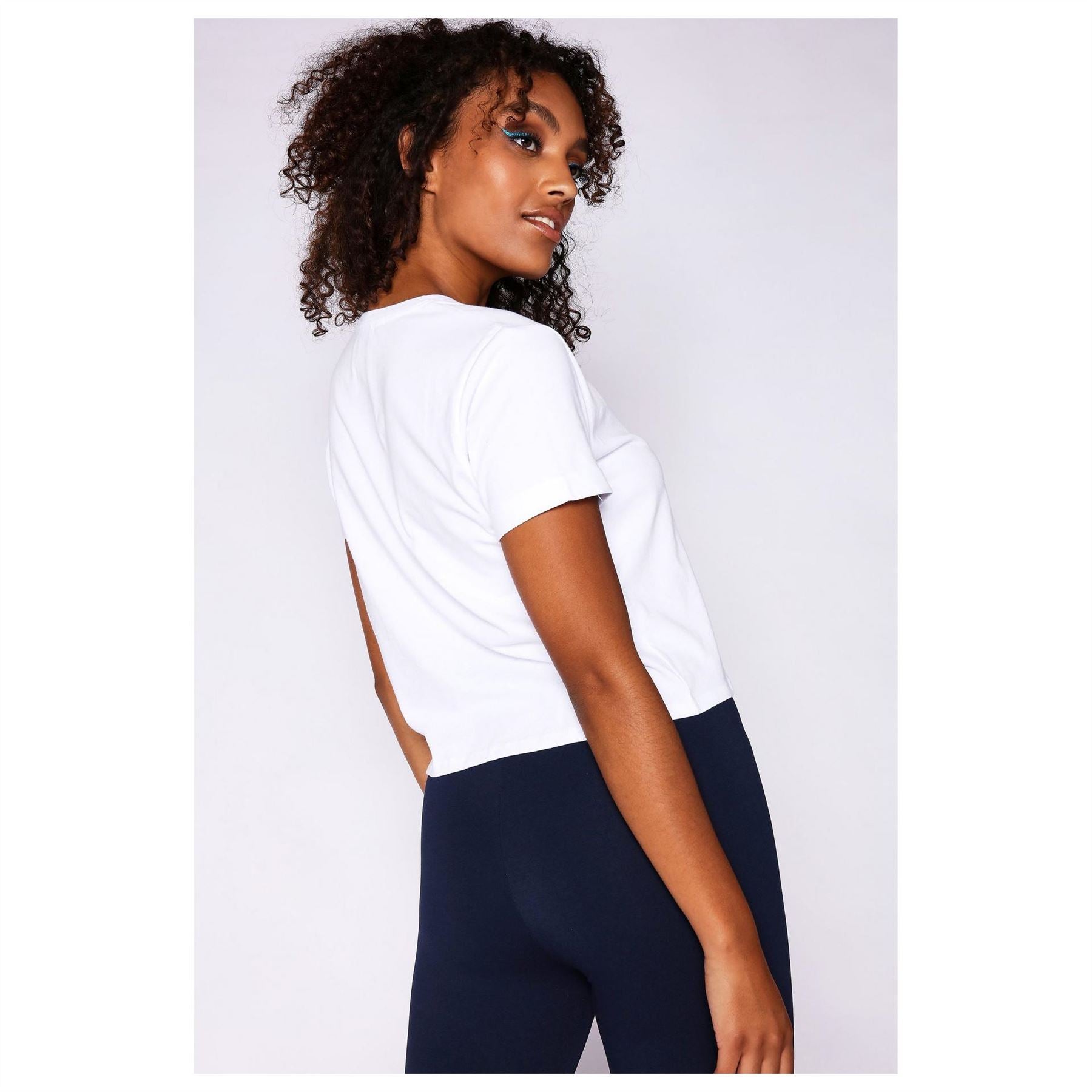11 Degrees Cropped T-Shirt