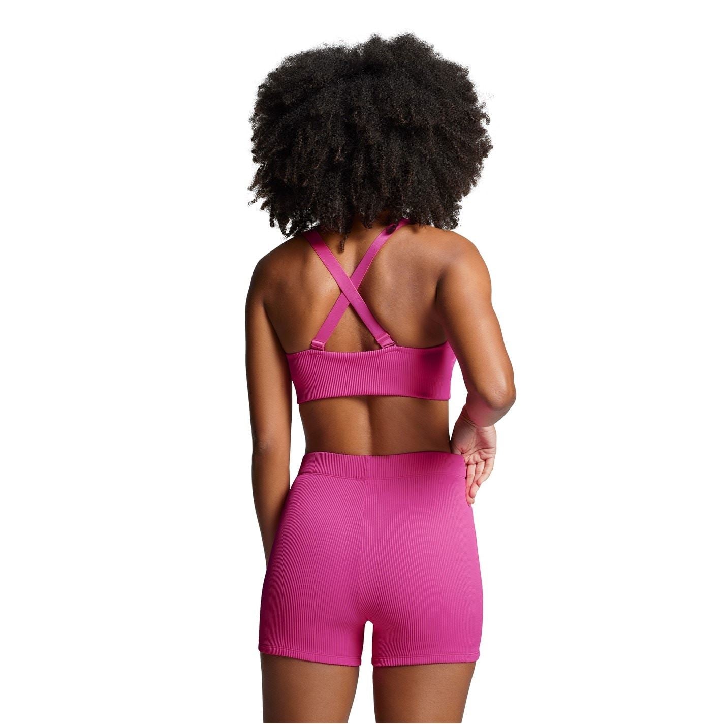 Puma Womens Ribbed Hot Pants